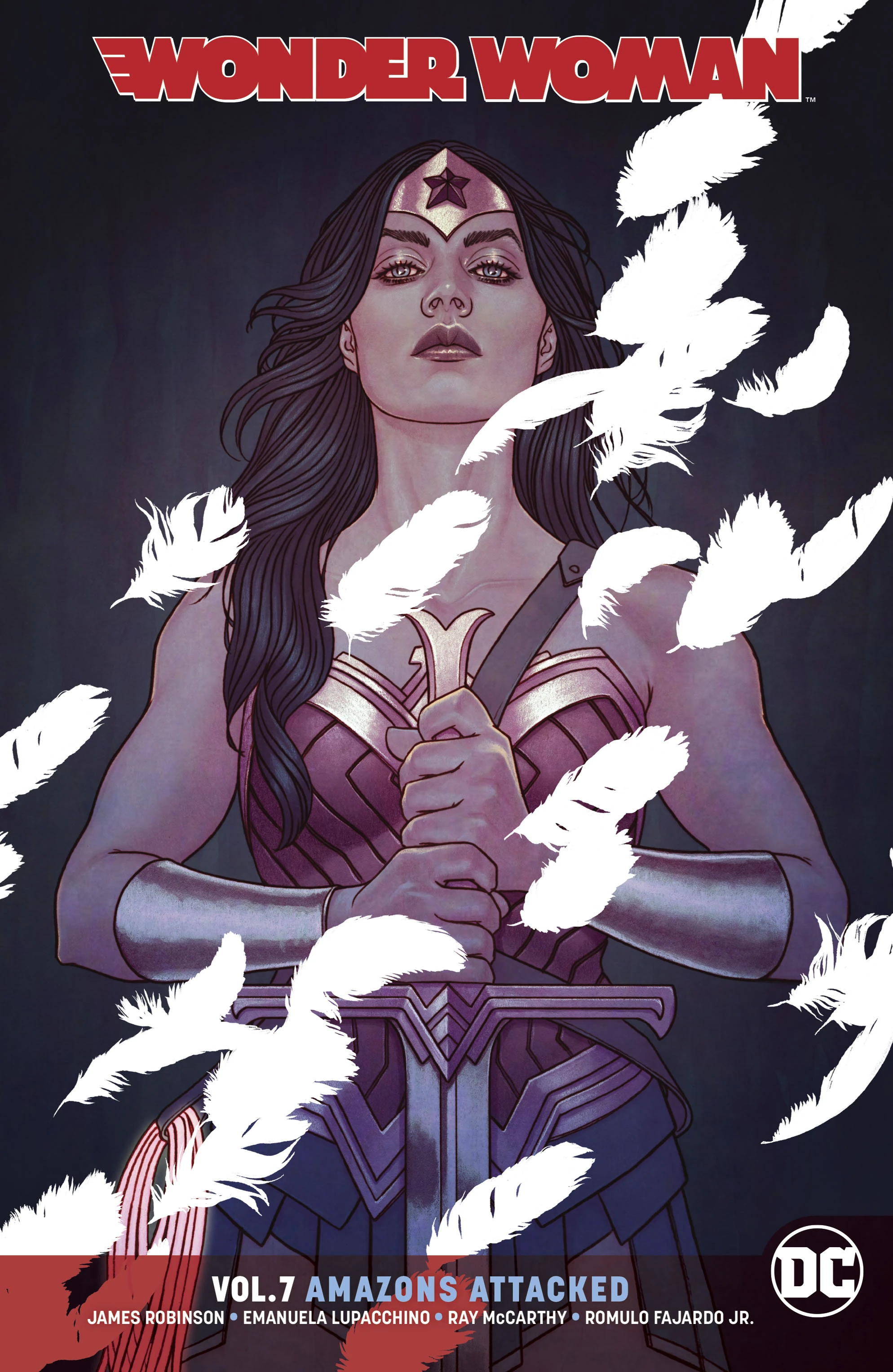 Wonder Woman Vol. 7: Amazons Attacked (DC, 2018) cover